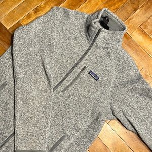 Patagonia Mens Medium Better Sweater Jacket *great condition *